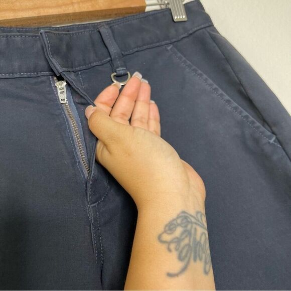 Joe’s Jeans Size 26 Cargo Pants Tapered Blue Black Wash Utility Raw Cuff SAMPLE - Picture 5 of 9